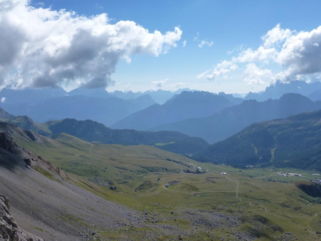 Hotel Bernard Pozza di Fassa Eksteriør billede
