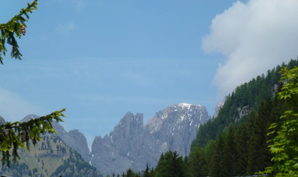 Hotel Bernard Pozza di Fassa Eksteriør billede
